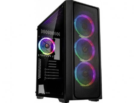Raijintek Kucište Ponos MS4 Midi Tower/E-ATX,ATX,M-ATX,Mini-ITX (34268)