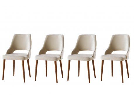 HANAH HOME Stolica Acelya Cream 1