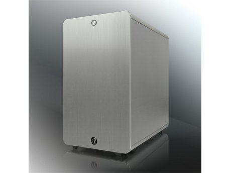 Raijintek Kucište THETIS Silver WINDOW/ATX,MICRO ATX,MINI ITX (36139)