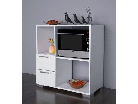 HANAH HOME Kuhinjski ormarić Ece White