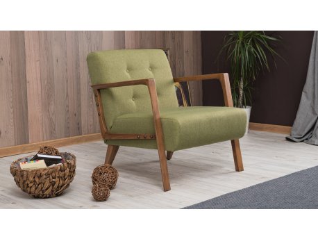 Atelier del Sofa Fotelja Kemer Green