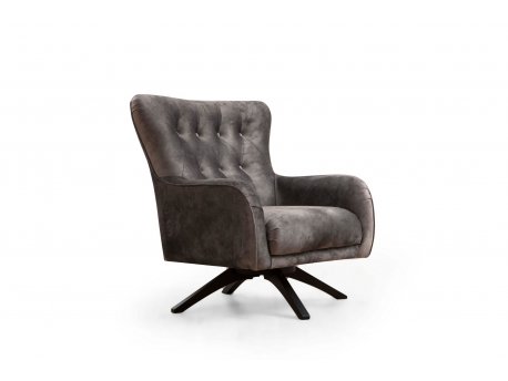 Atelier del Sofa Fotelja Arredo Anthracite