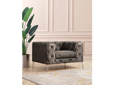 Atelier del Sofa Fotelja Como Anthracite