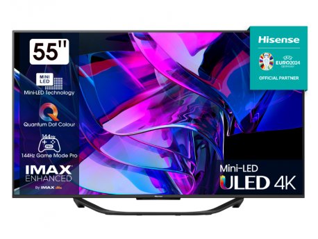 Hisense 55'' 55U7KQ ULED Smart UHD TV