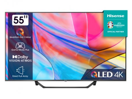 Hisense 55'' 55A7KQ QLED 4K UHD Smart TV