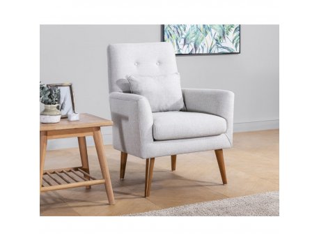 Atelier del Sofa Fotelja Zeni Berjer Cream