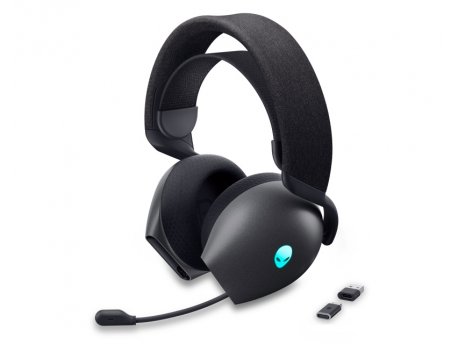 DELL AW720H Alienware Dual-Mode Wireless Gaming slušalice sa mikrofonom crne