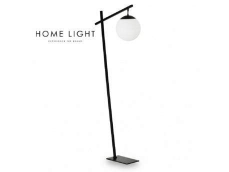 HOME LIGHT Vesta 610 Podna lampa 1*E27 Crna