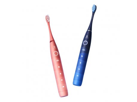 OCLEAN Find Duo Red/Blue Set Električna četkica