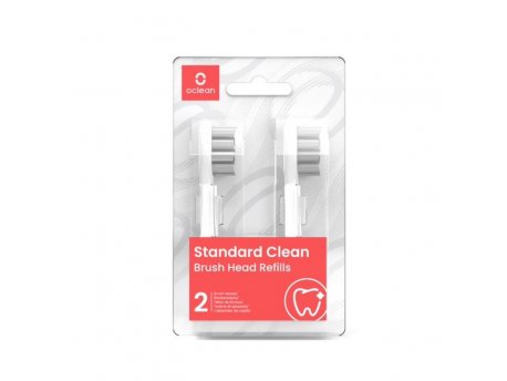 OCLEAN Standard P2S6 W02 White Zamenske glave za električnu četkicu za zube