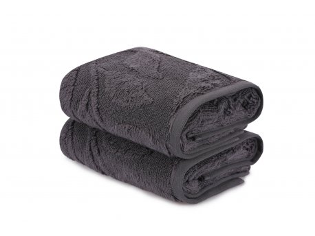 L`ESSENTIEL MAISON Set peškira Estela Dark Grey