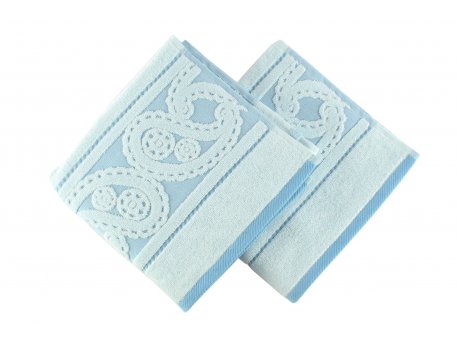 L`ESSENTIEL MAISON Set peškira Hurrem Blue