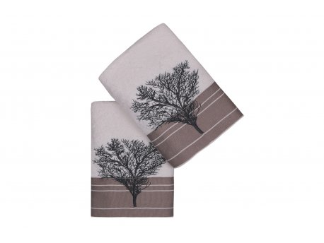 L`ESSENTIEL MAISON Set peškira Infinity White