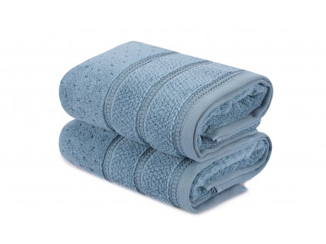 L`ESSENTIEL MAISON Set peškira Arella Petrol Blue
