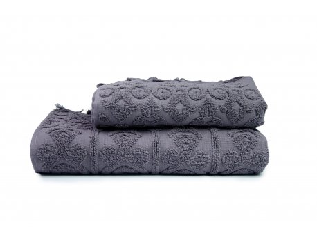 L`ESSENTIEL MAISON Set peškira Kilim Damson