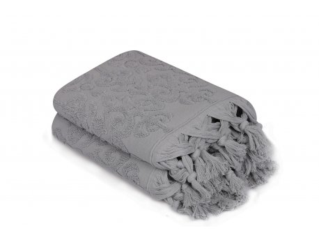 L`ESSENTIEL MAISON Set peškira Baglamalı Kilim Grey