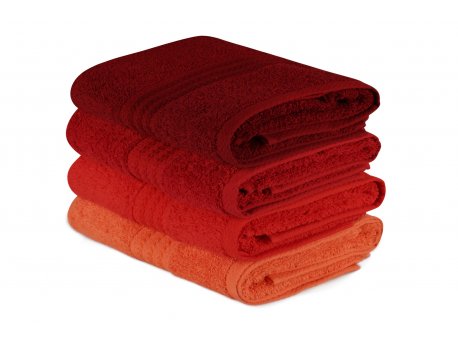 L`ESSENTIEL MAISON Set peškira Rainbow Red