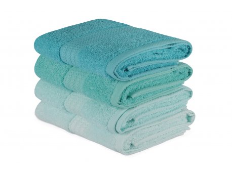 L`ESSENTIEL MAISON Set peškira Rainbow Water Green
