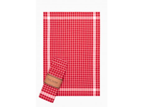 L`ESSENTIEL MAISON Set peškira Kareli Red