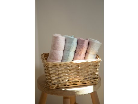 L`ESSENTIEL MAISON Set peškira Wendy Pink Beige Mint Dusty Rose