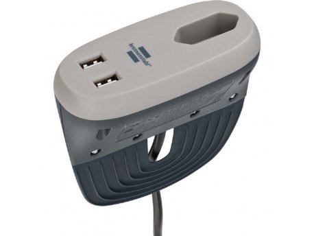 BRENNENSTUHL Produžni kabl za kauč sa USB funkcijom punjenja