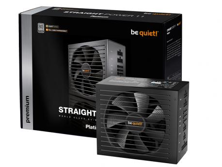 BE QUIET Napajanje Be Quiet Straight Power 11 Platinum 750W BN307 Modularno