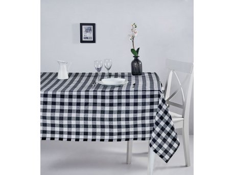 HERMIA Stolnjak Kareli 220 Black
