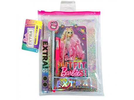 BARBIE Notes sa olovkama i dodacima (34931)