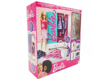 BARBIE Garderober sa lutkom (37872)