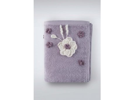 L`ESSENTIEL MAISON Peškir Becca Lilac (70 x 140)