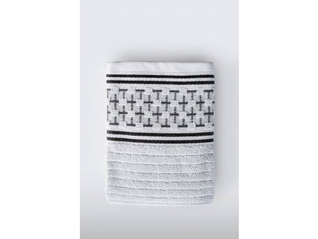 L`ESSENTIEL MAISON Peškir Olwen Light Grey