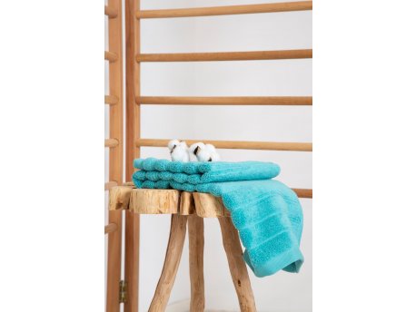 L`ESSENTIEL MAISON Peškir Frizz Green (70 x 130)