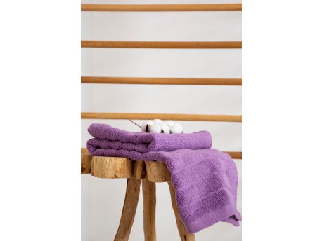 L`ESSENTIEL MAISON Peškir Frizz Lilac (70 x 130)