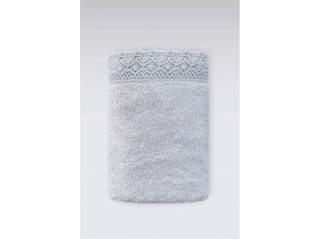 L`ESSENTIEL MAISON Peškir Lacy Grey (90 x 150)