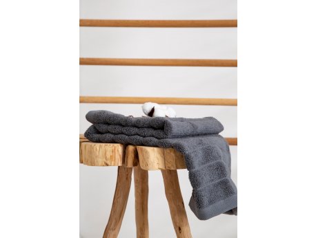 L`ESSENTIEL MAISON Peškir Frizz Grey (90 x 150)