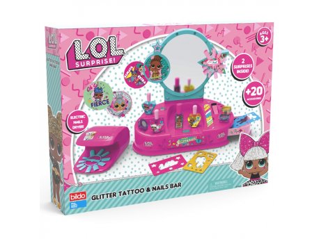 BILDO LOL Manikir i tattoo set (35432)