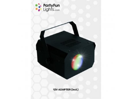 VELTEH Disco Projektor Party Fun Lights