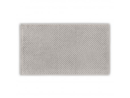 L`ESSENTIEL MAISON Peškir Chevron Light Grey