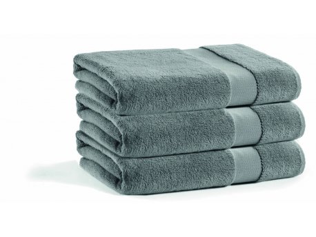 L`ESSENTIEL MAISON Peškir Valencia Hand Dark Grey