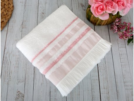 L`ESSENTIEL MAISON Peškir Corbella Pink