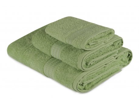 L`ESSENTIEL MAISON Peškir Rainbow Green 317HBY1555