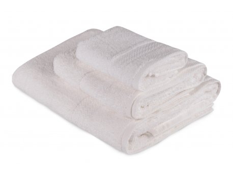 L`ESSENTIEL MAISON Peškir Rainbow White 1