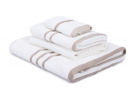 L`ESSENTIEL MAISON Peškir Linda Cream