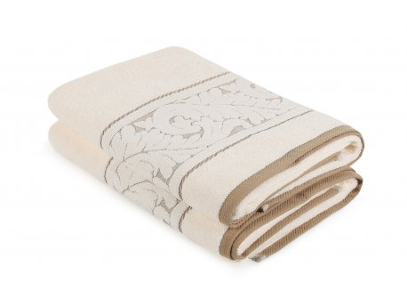 L`ESSENTIEL MAISON Peškir Sultan Cream 1