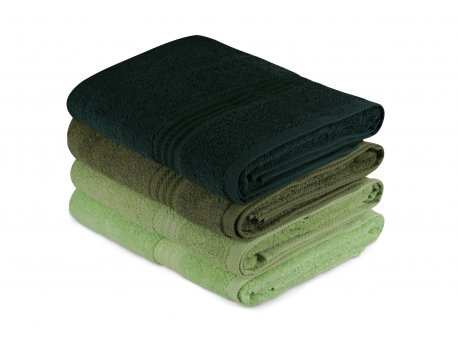 L`ESSENTIEL MAISON Peškir Rainbow Green 1
