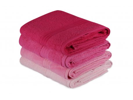 L`ESSENTIEL MAISON Peškir Rainbow Pink