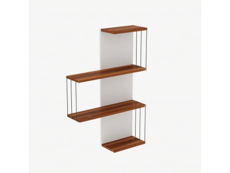 HANAH HOME Zidna polica Cambel Pine