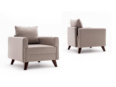 Atelier del Sofa Fotelja Bella Armchair Cream
