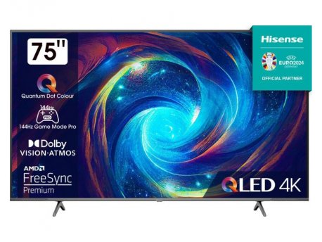 Hisense 75E7KQ PRO QLED 4K UHD Smart TV