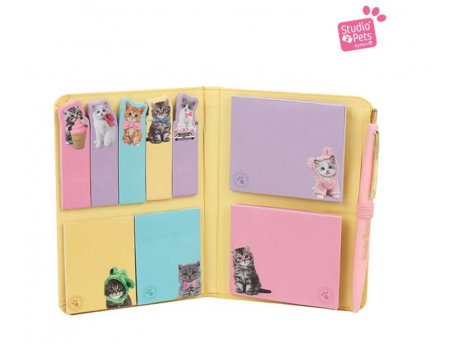 STUDIO PETS Notes sa stikerima i hemijskom olovkom SPT6483